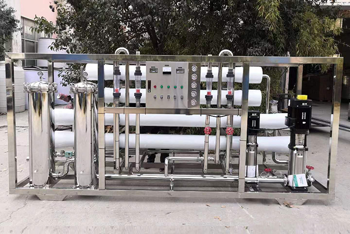超純水設(shè)備出現(xiàn)漏水的情況要怎么處理呢？